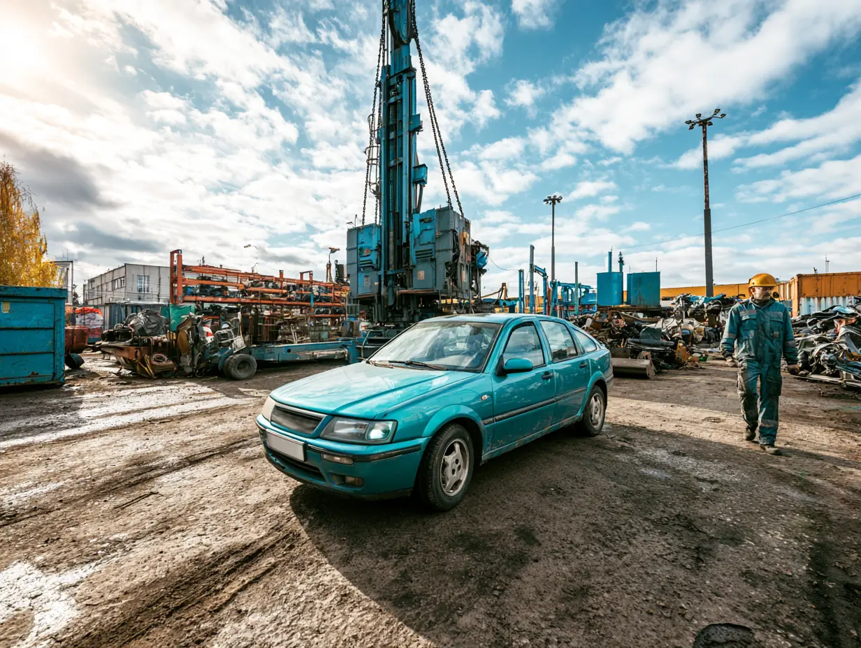 Legalna stacja demontażu – Auto Drukała